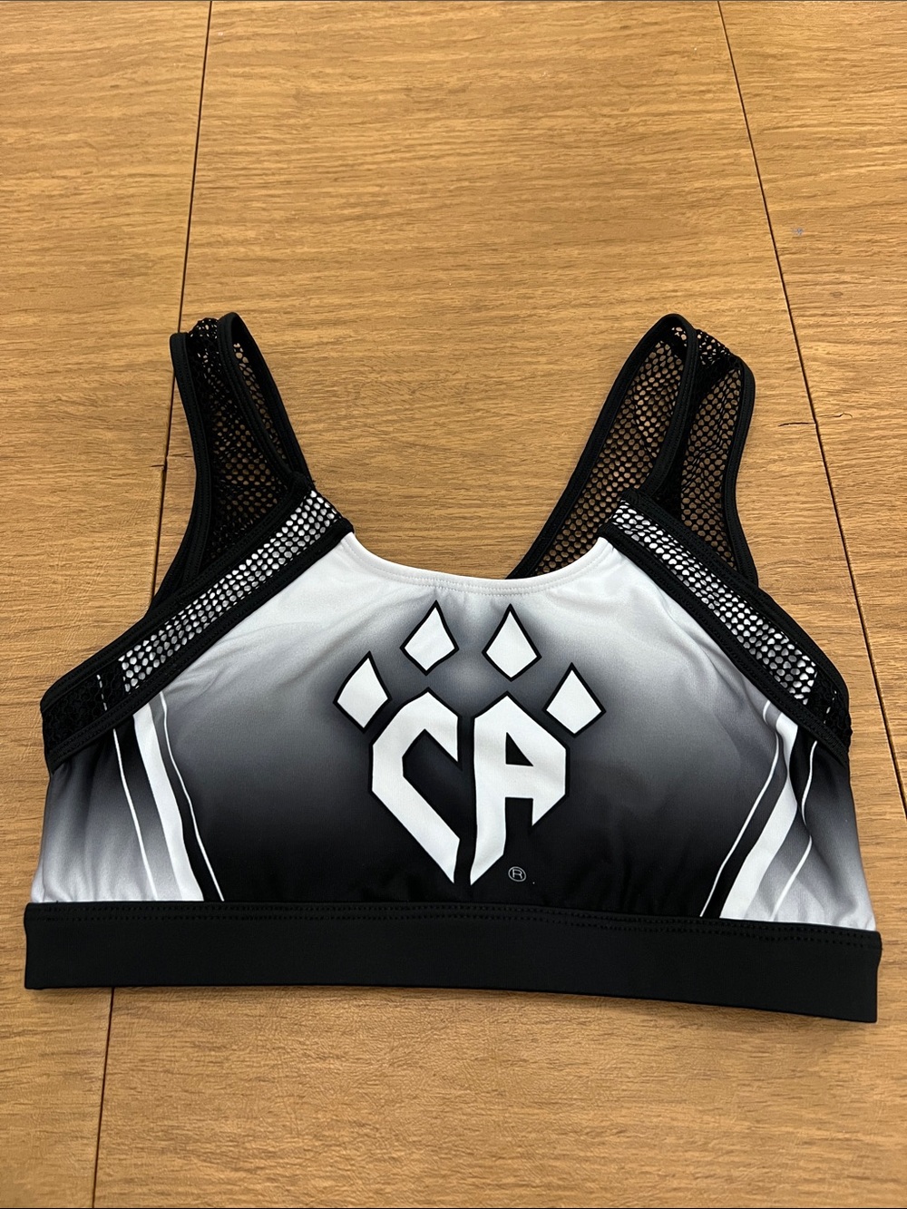 Rebel Athletic Cheer Athletics bra size AS